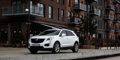 Here Are All Seven Available Exterior Colors For The 2024 Cadillac XT5