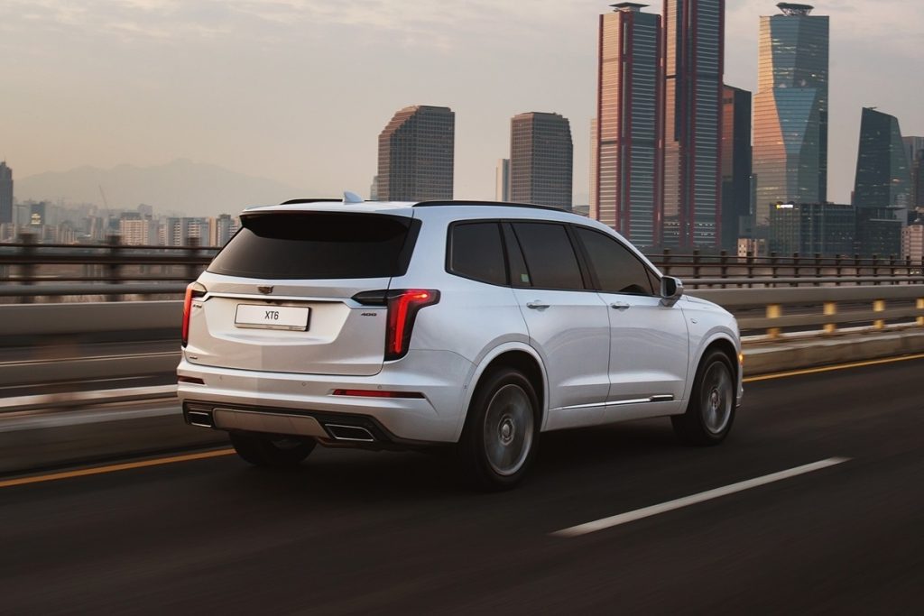 Cadillac XT6 crossover