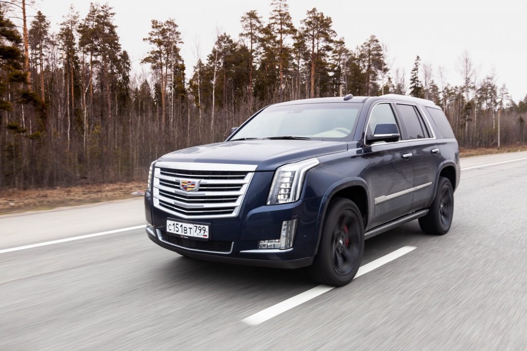 Cadillac Escalade in Russia