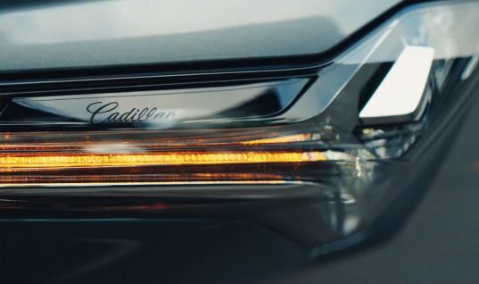 Curious Cadillac Headlamp Shows Up In New Ad