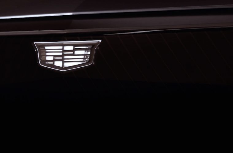 Light-Up Cadillac Logo Teased By Cadillac Lyriq Concept: Video