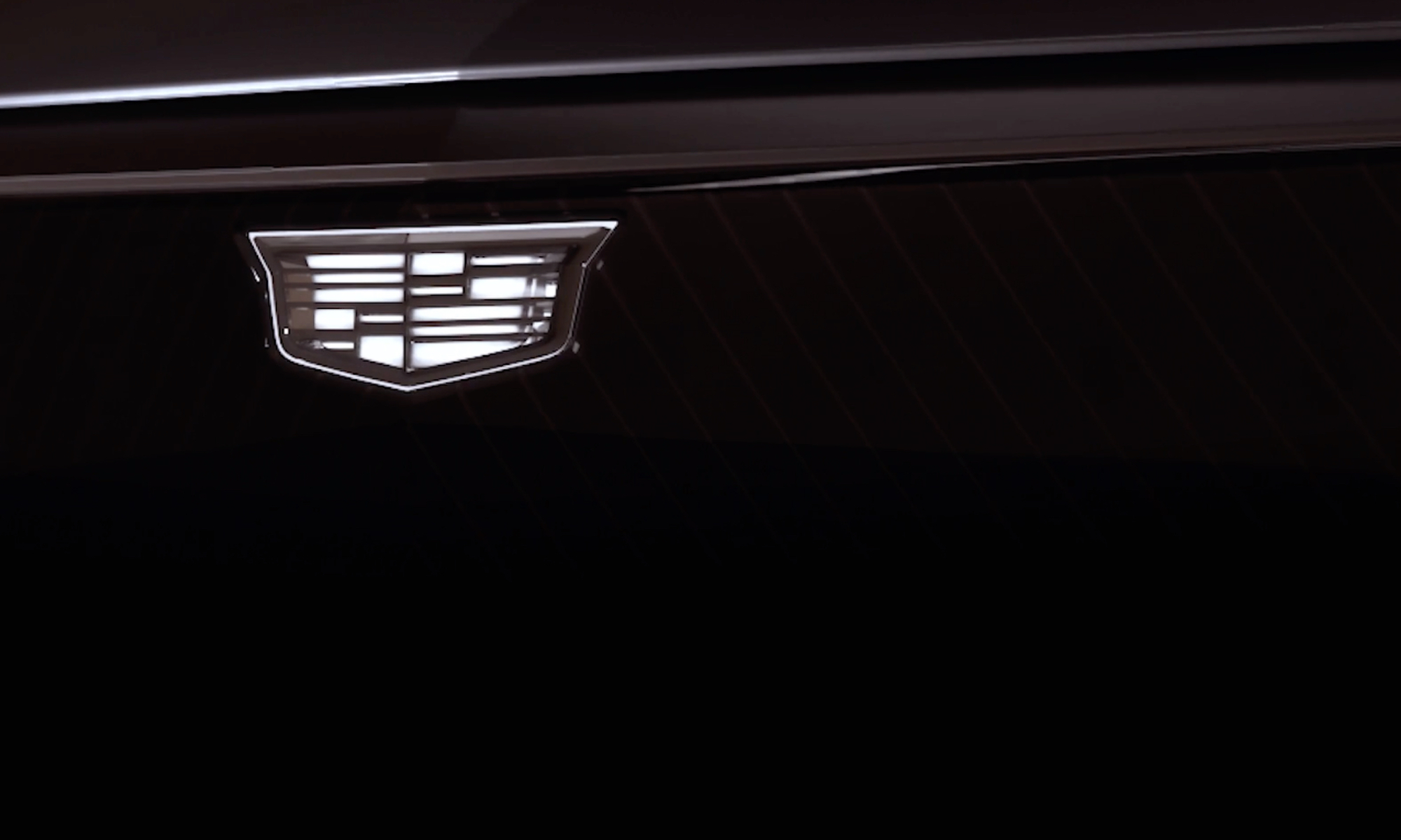 Light Up Cadillac Logo Teased By Cadillac Lyriq Concept Video