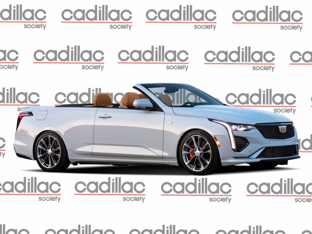 We Render The Cadillac CT4-V Convertible