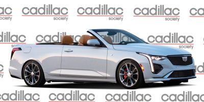 We Render The Cadillac CT4-V Convertible