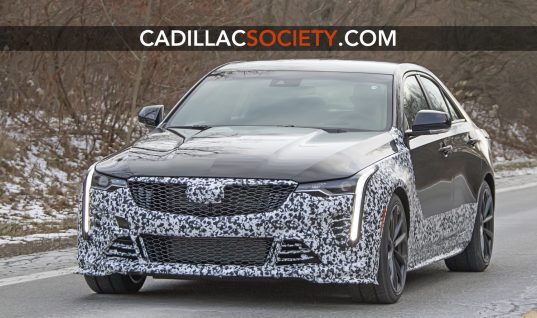 Next-Level Cadillac CT4-V Prototype Gives Us Our Best Look Yet
