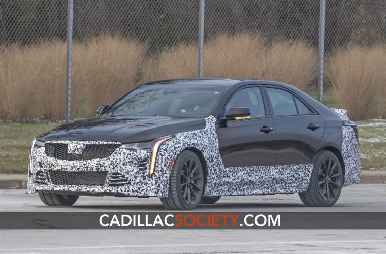 Cadillac CT4-V Blackwing, CT5-V Blackwing Will Not Be Sold In China