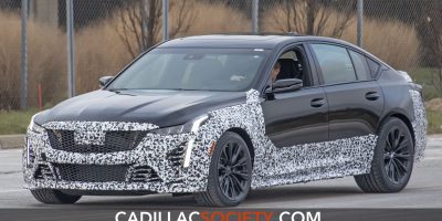 Next-Level Cadillac CT5-V Spotted Looking Aggressive On Public Streets