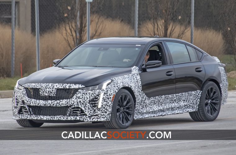 Next-Level Cadillac CT5-V Spotted Looking Aggressive On Public Streets