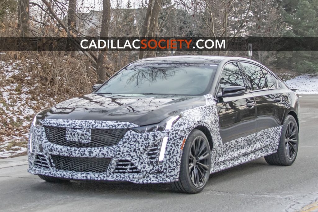 Cadillac CT5-V Blackwing prototype