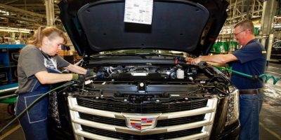 Cadillac Production Suspended Over COVID-19 Pandemic