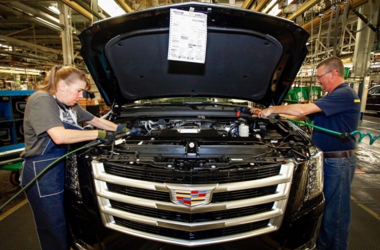 Cadillac Production Suspended Over COVID-19 Pandemic