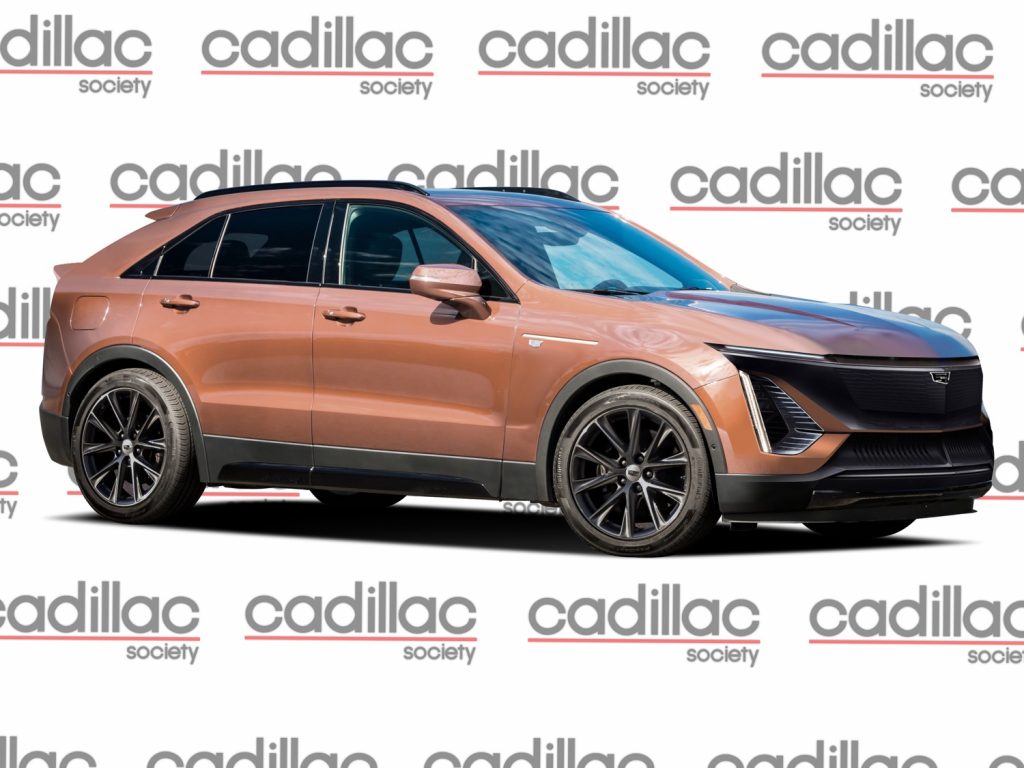 we render the cadillac lyriq electric crossover