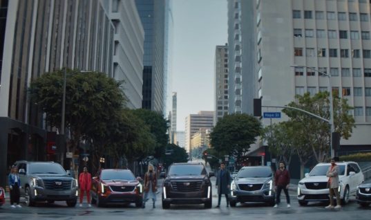 No Barriers Ad Showcases Entire 2021 Cadillac Lineup: Video
