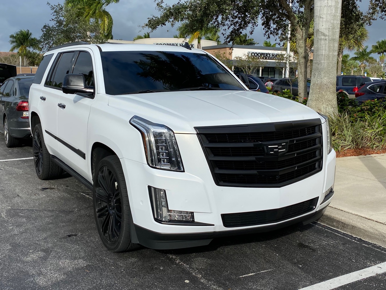 Custom Cadillac Escalade Looks Like Precursor To 2021 Sport Trim Level