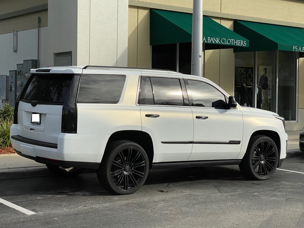 Custom Cadillac Escalade Looks Like Precursor To 2021 Sport Trim Level