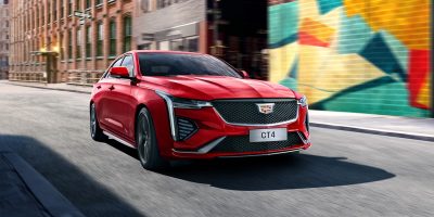 All-New Cadillac CT4 Officially Launches In China