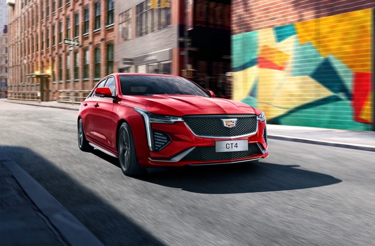 All-New Cadillac CT4 Officially Launches In China