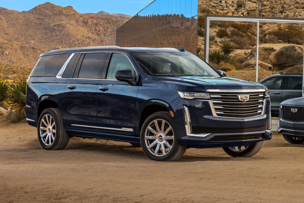 Off-Roader 2021 Cadillac Escalade Rendering Trades Posh ...