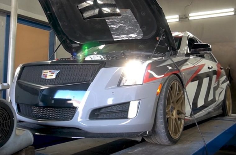 ZZPerformance Squeezes 511 HP Out Of Cadillac ATS LTG Engine: Video