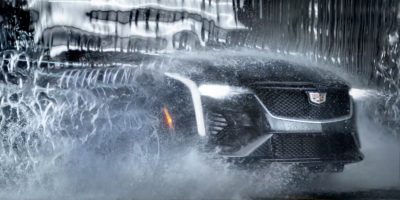 Cadillac CT4 Ad Makes Quite The Splash: Video