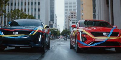 Cadillac CT4, CT5 Race To The Finish Line In Ad: Video