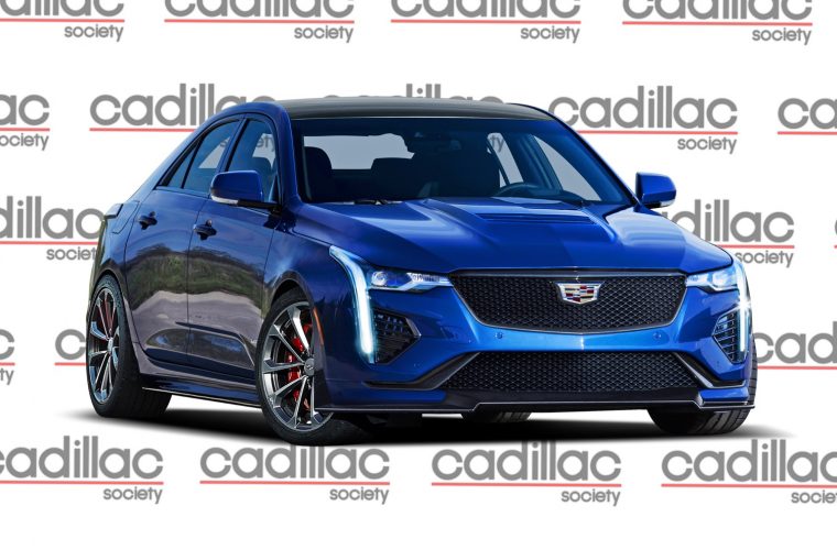 We Render The Cadillac CT4-V Blackwing