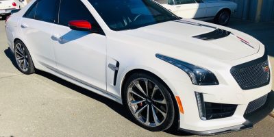 2018 Cadillac CTS-V Championship Edition Headed To Auction