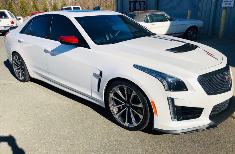 2018 Cadillac CTS-V Championship Edition Headed To Auction