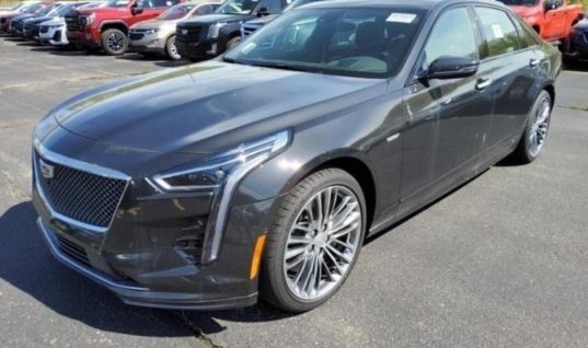 Almost-New 2019 Cadillac CT6-V Up For Sale