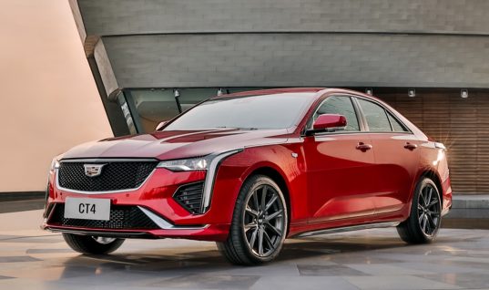 Cadillac CT4 Discount Offers $500 Toward Lease In May 2023