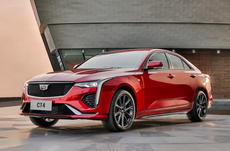 Cadillac CT4 Discount Offers $500 Off Or 0 Percent APR In April 2022
