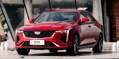 Cadillac CT4 Discount Offers Low-Interest Financing In October 2022