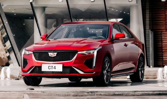 Cadillac CT4 Discount Offers $500 Off Plus 0.9 Percent APR Financing In January 2022