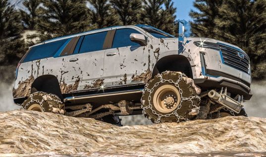 Off-Roader 2021 Cadillac Escalade Rendering Trades Posh For Grit