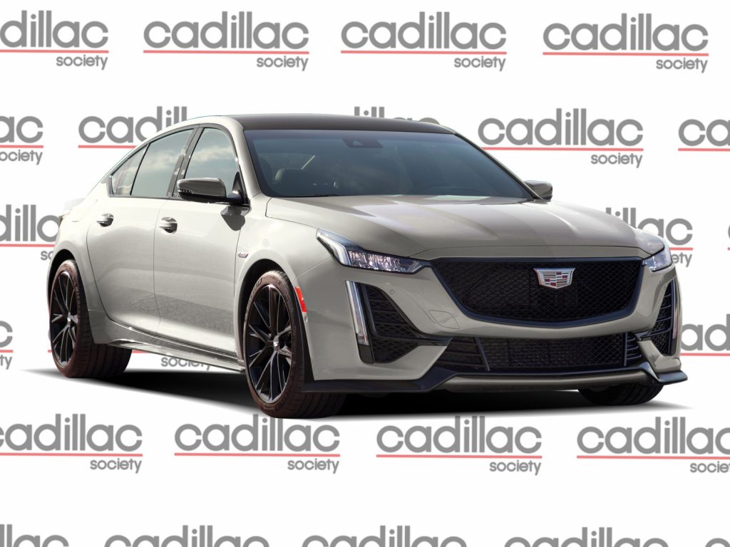 Cadillac Society rendering of the CT5-V Blackwing