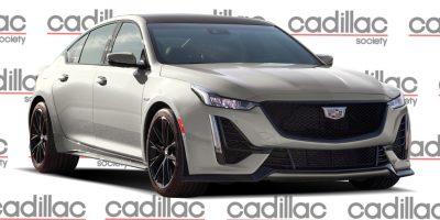 New Cadillac CT5-V Blackwing Renderings Preview Future Super Sedan