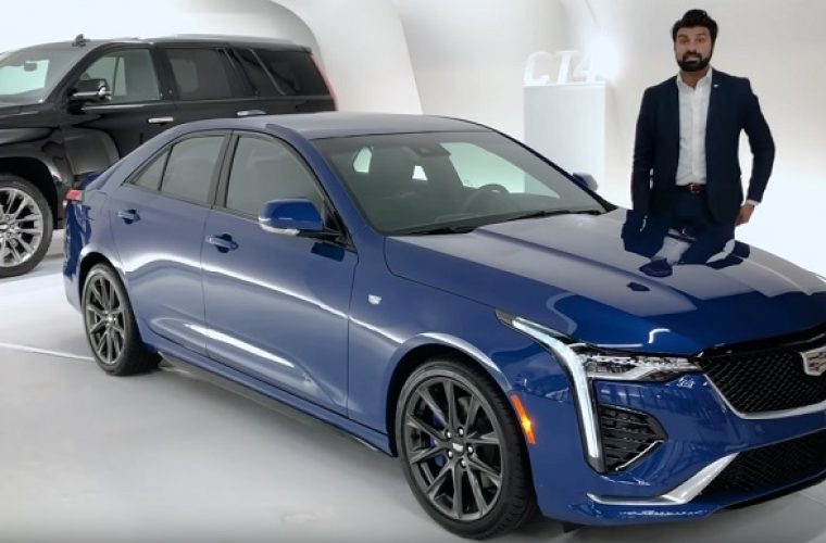 Cadillac Live Provides In-Depth Look At 2020 Cadillac CT4: Video