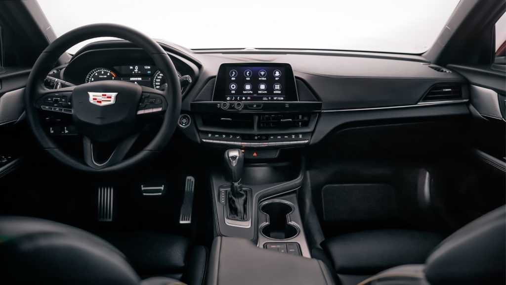 2020 Cadillac CT4 interior