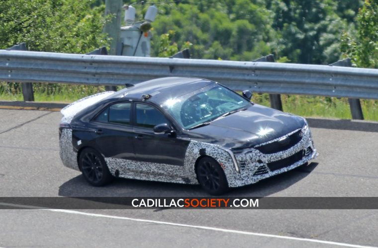 Yet Another Cadillac CT4-V Blackwing Prototype Caught Testing