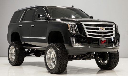 Lifted And Supercharged Cadillac Escalade Looking For A New Home