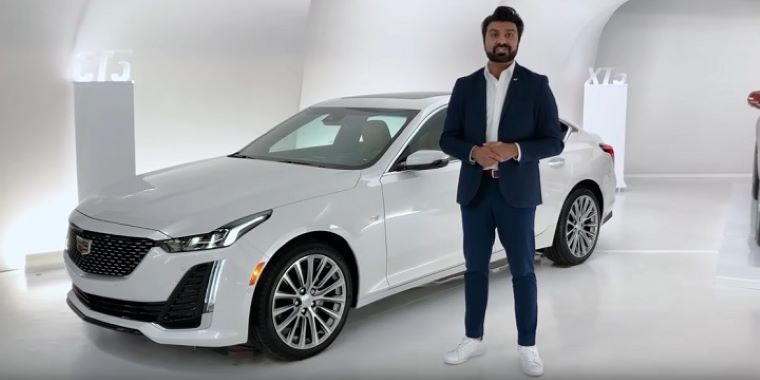 Cadillac CT5 walkaround tour