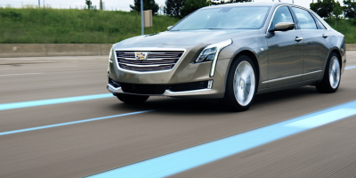 Cadillac CT6 Won’t Be Eligible For Full Super Cruise Update