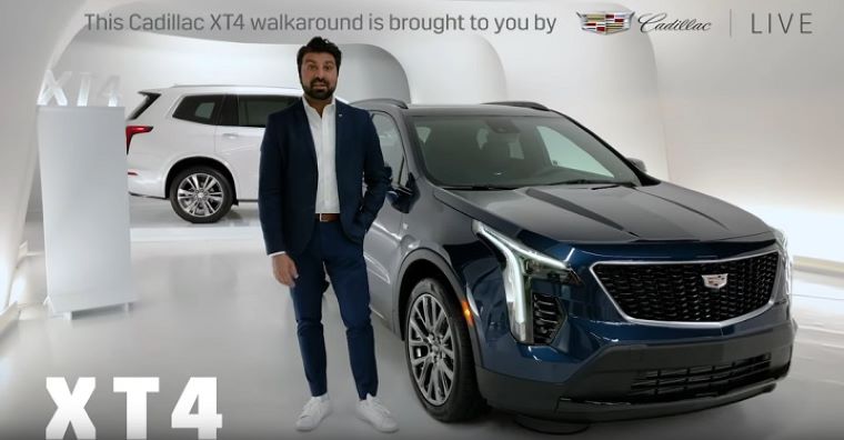 Cadillac XT4 Cadillac Live walkaround