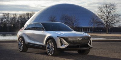 Cadillac Lyriq Show Car Previews The Future