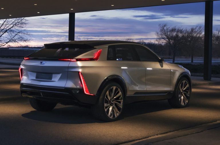 Half Of Cadillac's Lineup Will Likely Be Fully Electric By 2025