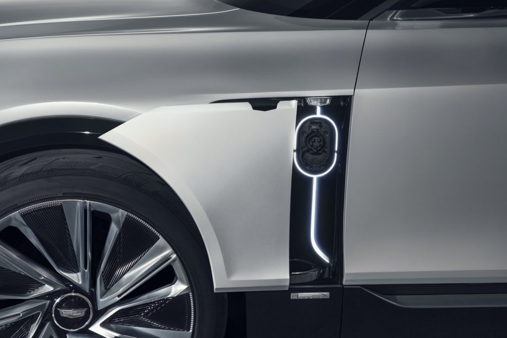 2025 Cadillac Optiq, 3-Row Electric Crossover Sizes Compared