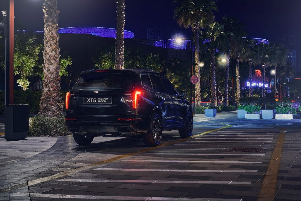 Cadillac XT6 Midnight Edition