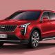 2021 Cadillac XT4 Launches New Face ID Biometric System In China