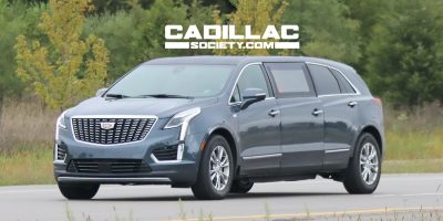 Details On The Cadillac XT5 Limousine Come To Light