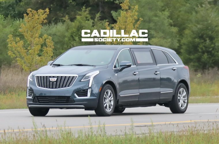 Details On The Cadillac XT5 Limousine Come To Light